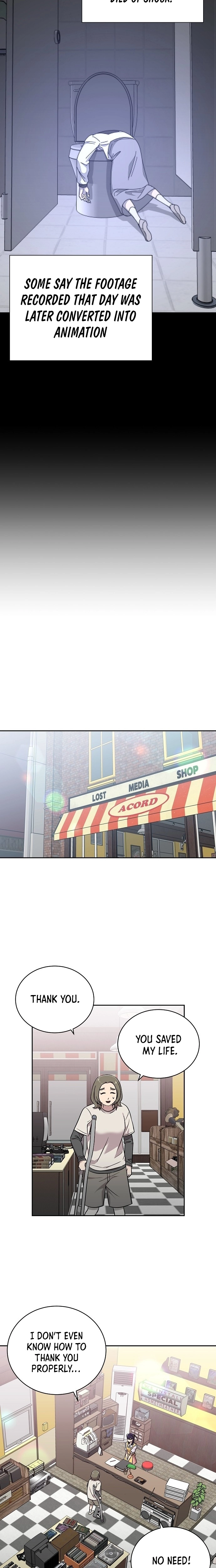 Lost Media Shop: Accord Chapter 27 page 17 - 