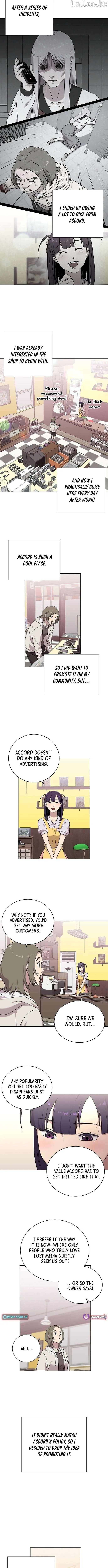 Lost Media Shop: Accord Chapter 28 page 2 - 