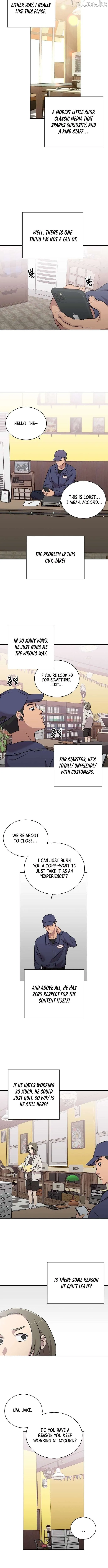 Lost Media Shop: Accord Chapter 28 page 3 - 