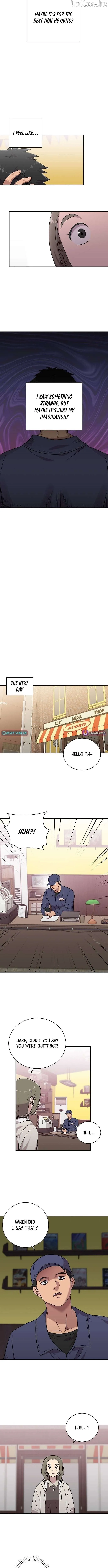 Lost Media Shop: Accord Chapter 28 page 6 - 