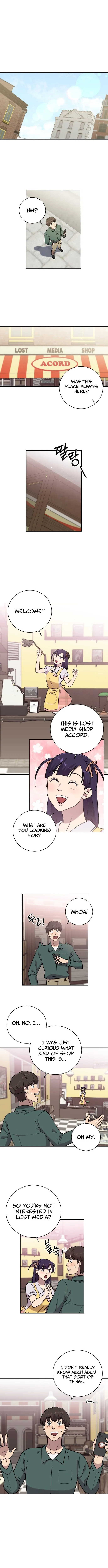 Lost Media Shop: Accord Chapter 4 page 3 - 