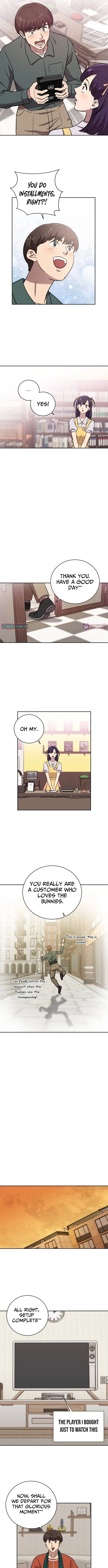 Lost Media Shop: Accord Chapter 4 page 6 - 