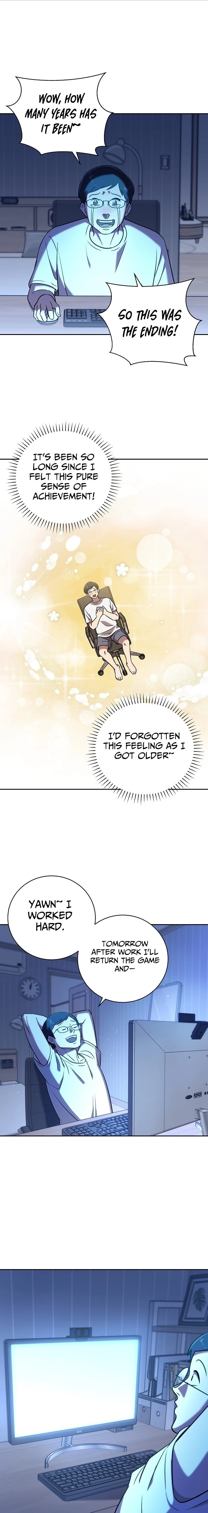 Lost Media Shop: Accord Chapter 7 page 15 - 