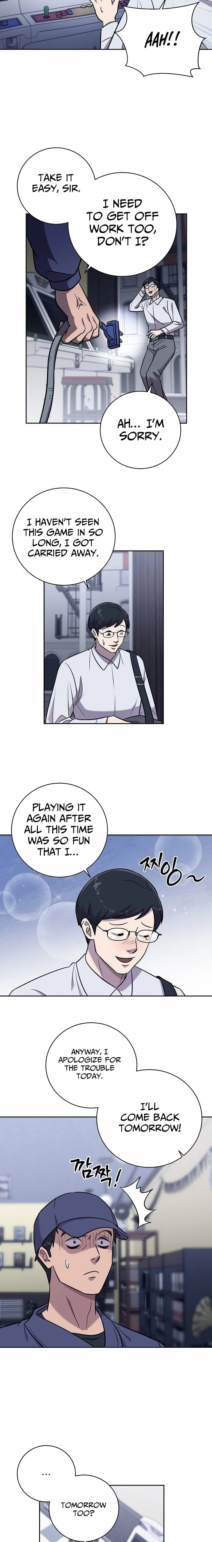 Lost Media Shop: Accord Chapter 7 page 10 - 