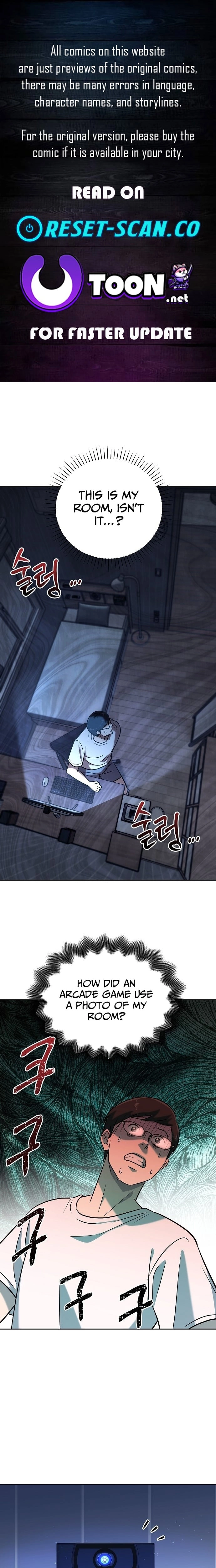 Lost Media Shop: Accord Chapter 8 page 1 - 