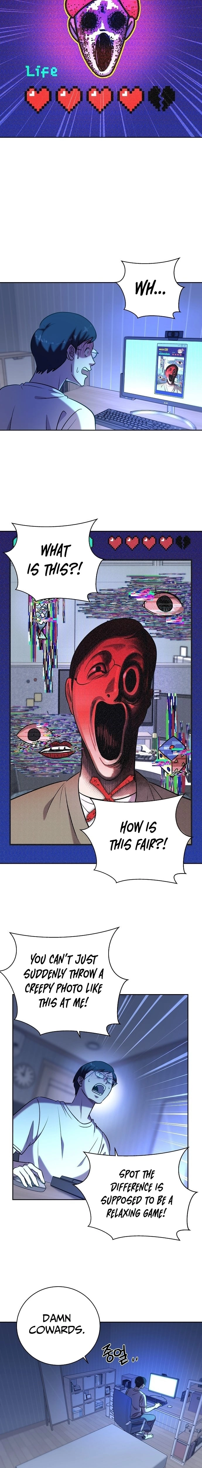 Lost Media Shop: Accord Chapter 8 page 13 - 