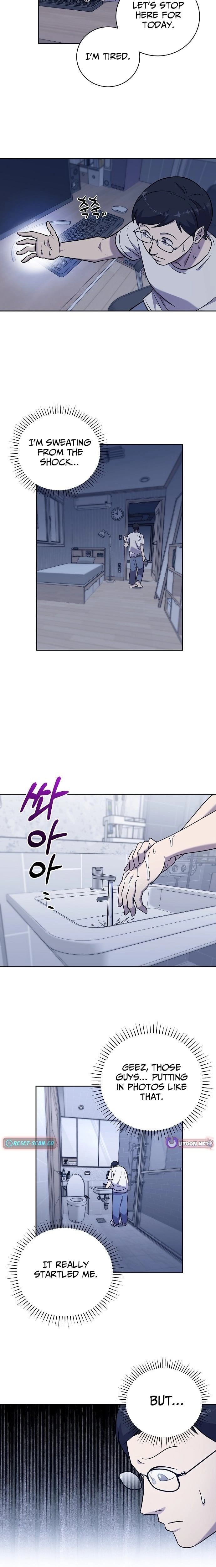 Lost Media Shop: Accord Chapter 8 page 15 - 