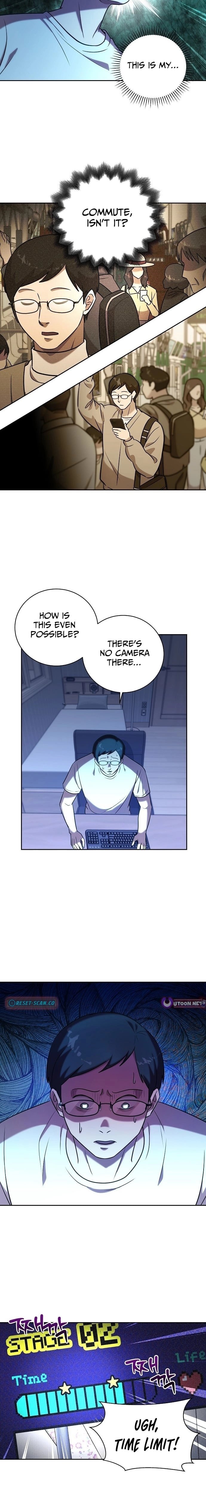 Lost Media Shop: Accord Chapter 8 page 9 - 