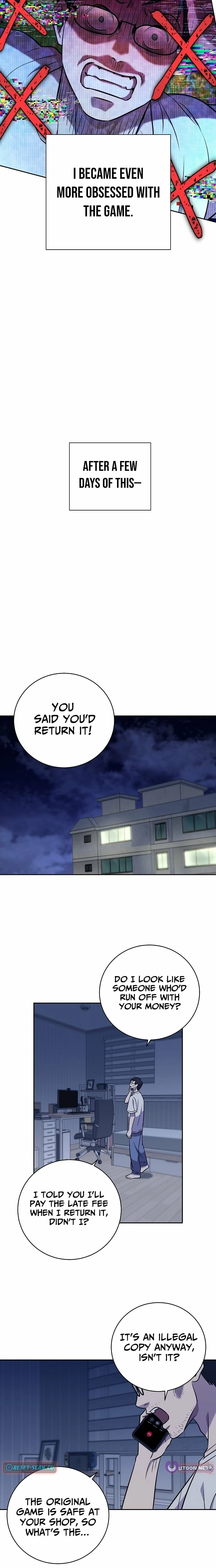 Lost Media Shop: Accord Chapter 9 page 11 - 