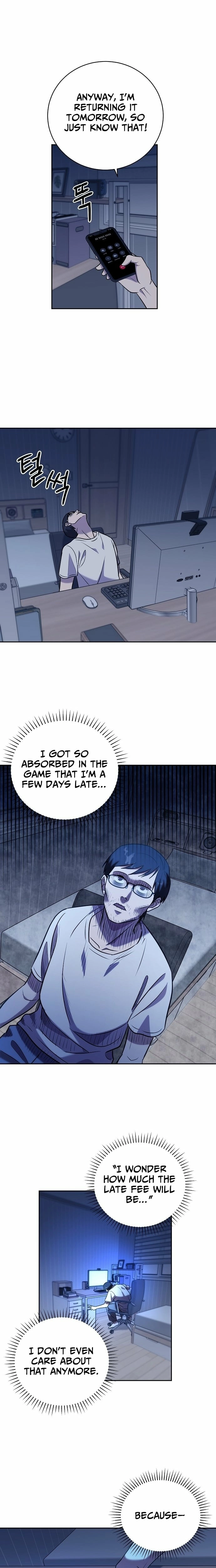 Lost Media Shop: Accord Chapter 9 page 12 - 
