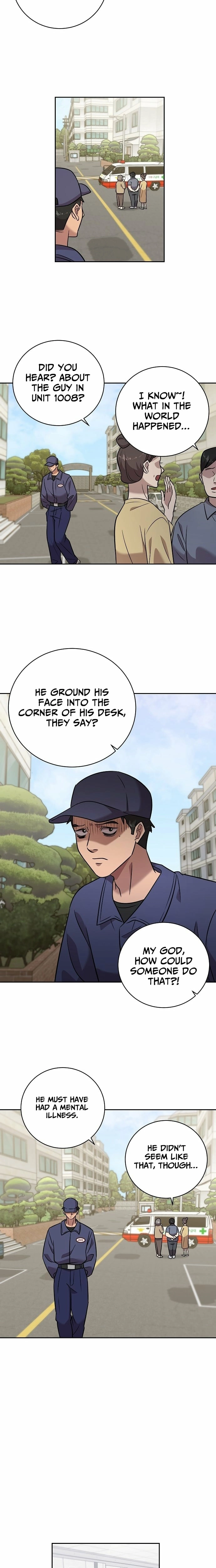Lost Media Shop: Accord Chapter 9 page 21 - 