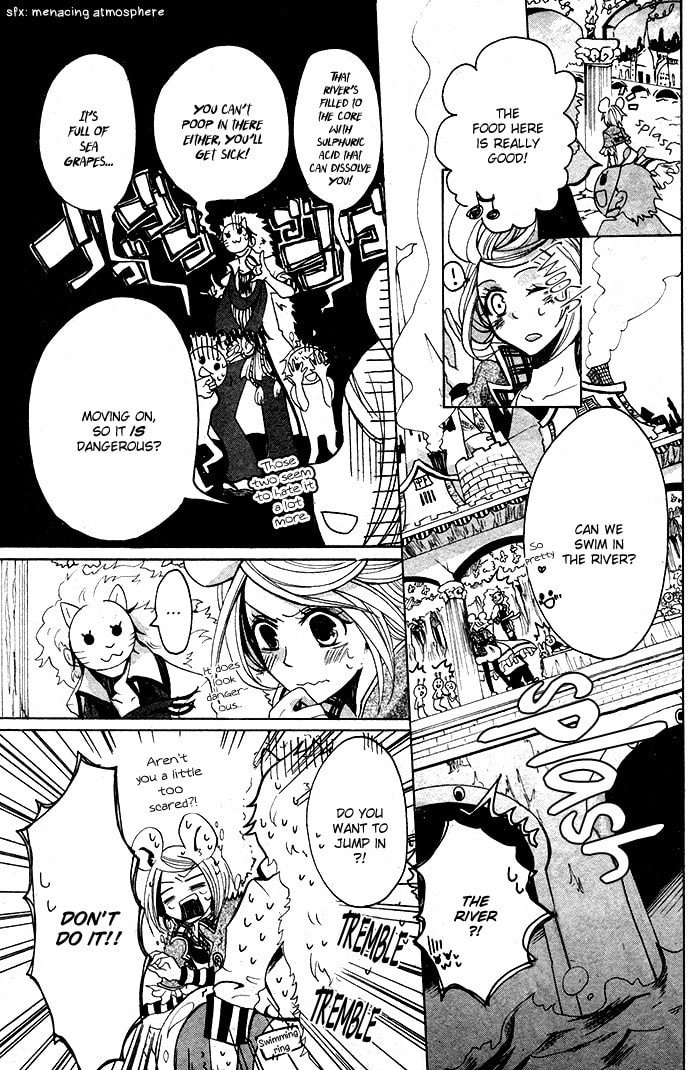 Lost Mouse Girl Chapter 0 page 15 - 