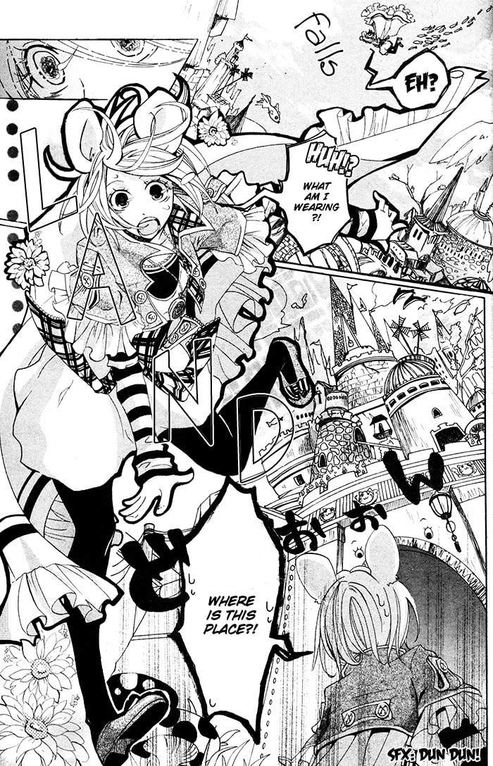 Lost Mouse Girl Chapter 0 page 5 - 