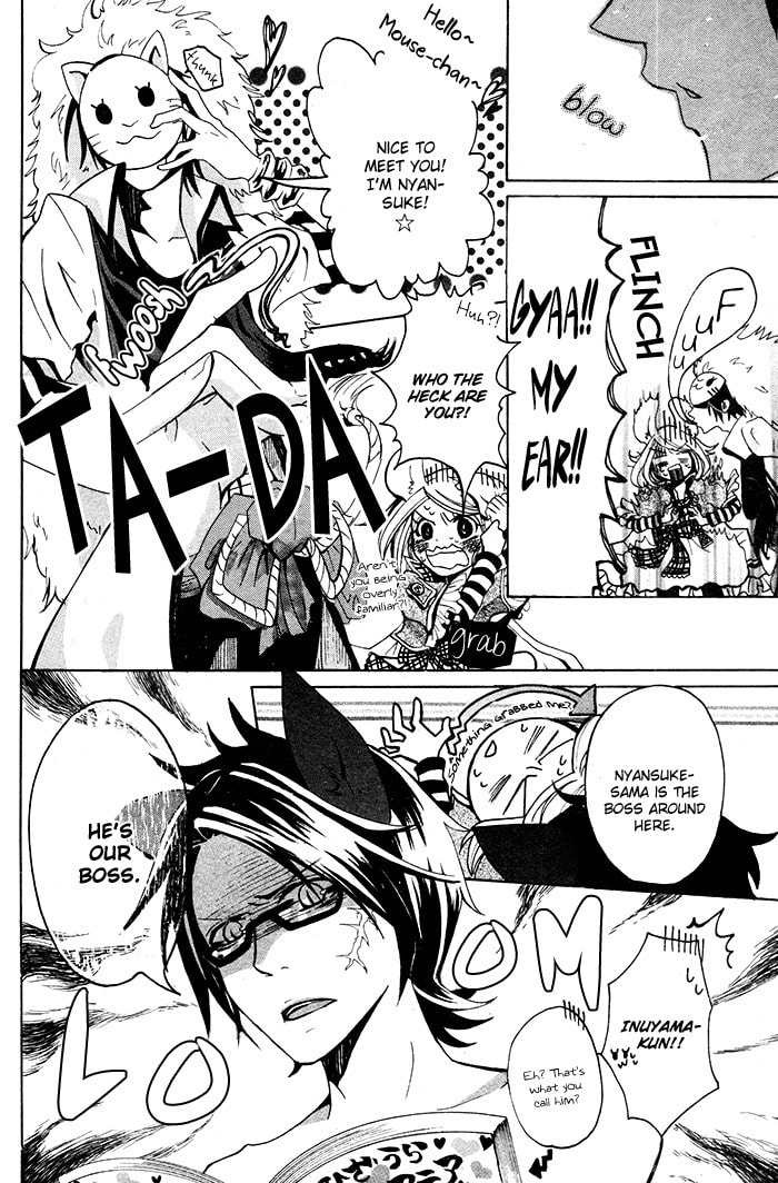 Lost Mouse Girl Chapter 0 page 6 - 