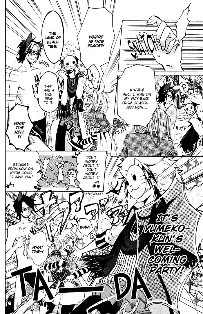 Lost Mouse Girl Chapter 0 page 8 - 