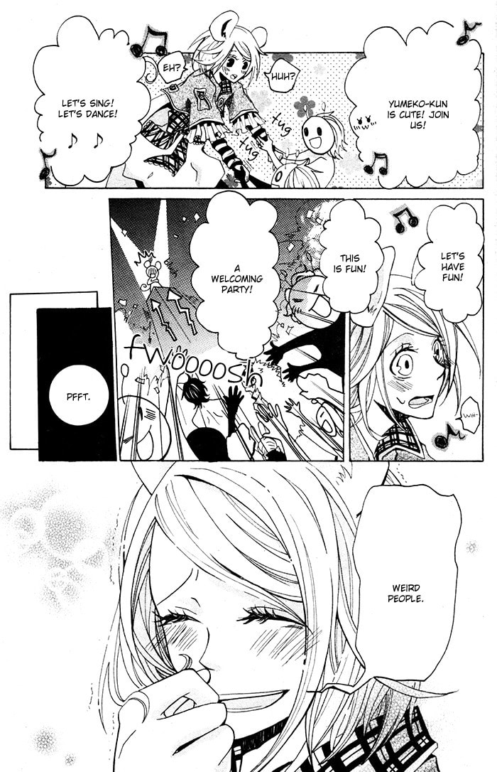Lost Mouse Girl Chapter 0 page 9 - 