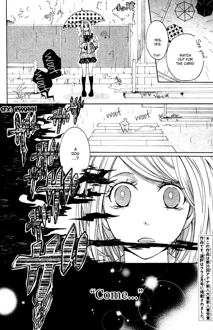 Lost Mouse Girl Chapter 1 page 5 - 
