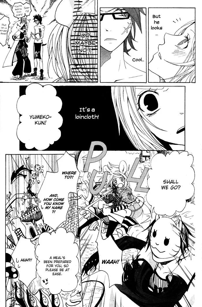 Lost Mouse Girl Chapter 1 page 8 - 