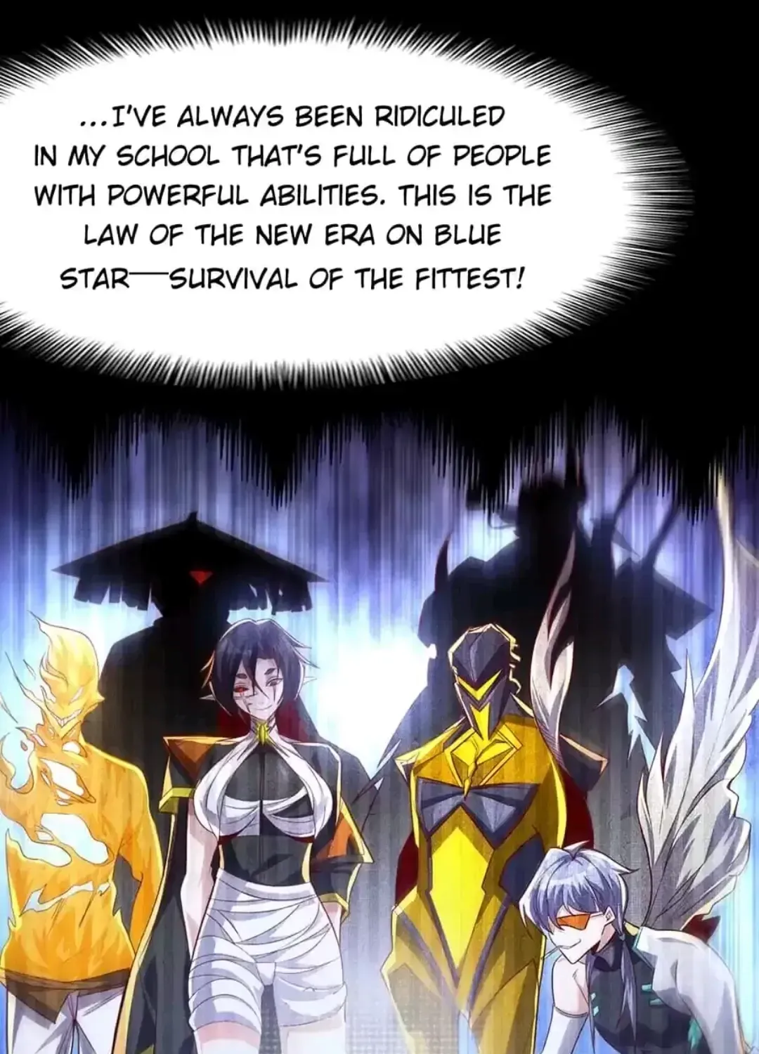 Lost Powers Restored: Unlocking a New Skill Every Day Chapter 1 page 41 - 