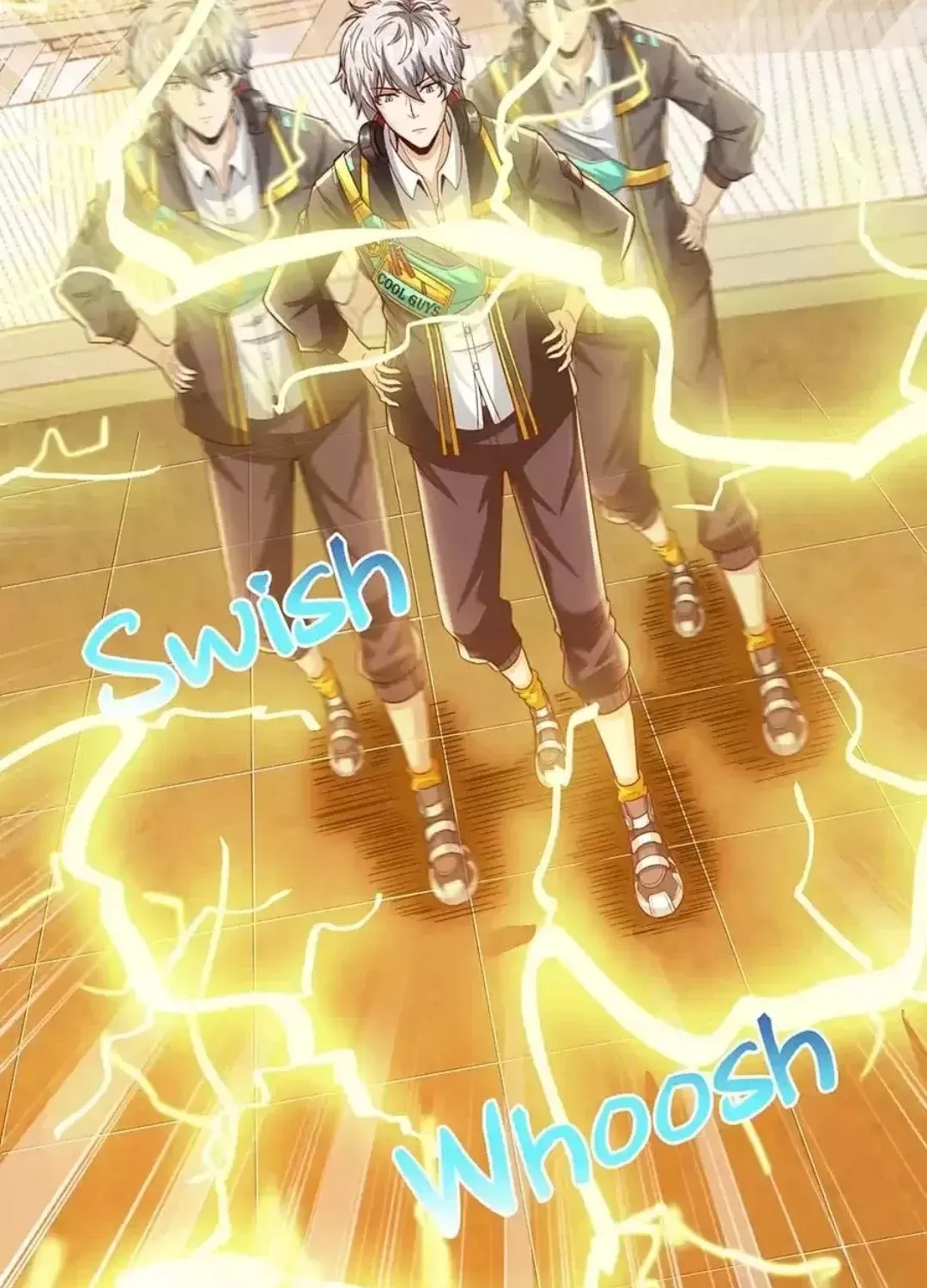 Lost Powers Restored: Unlocking a New Skill Every Day Chapter 11 page 33 - 