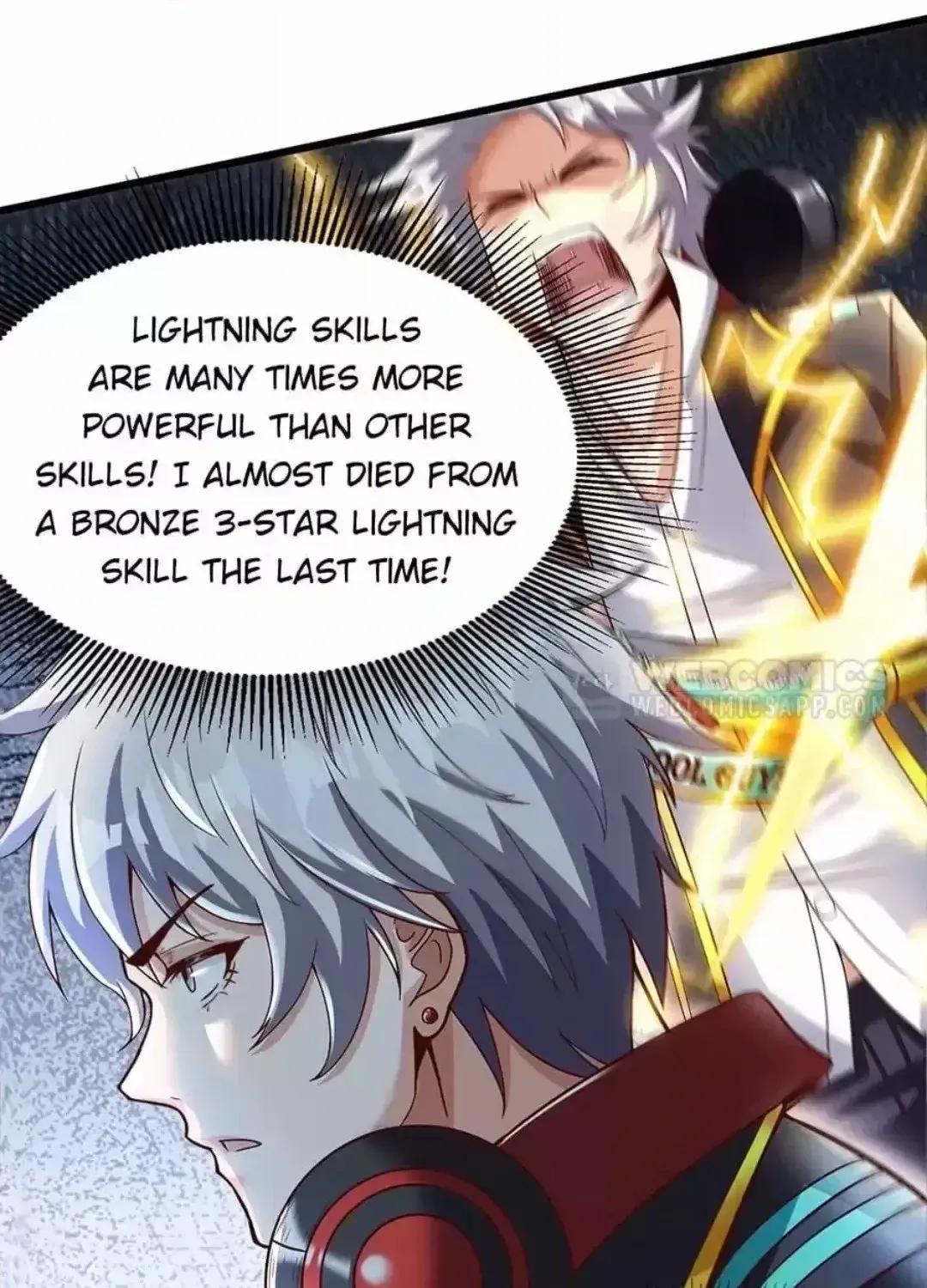 Lost Powers Restored: Unlocking a New Skill Every Day Chapter 11 page 39 - 