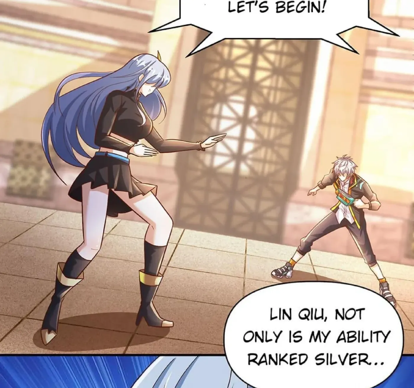 Lost Powers Restored: Unlocking a New Skill Every Day Chapter 14 page 17 - 