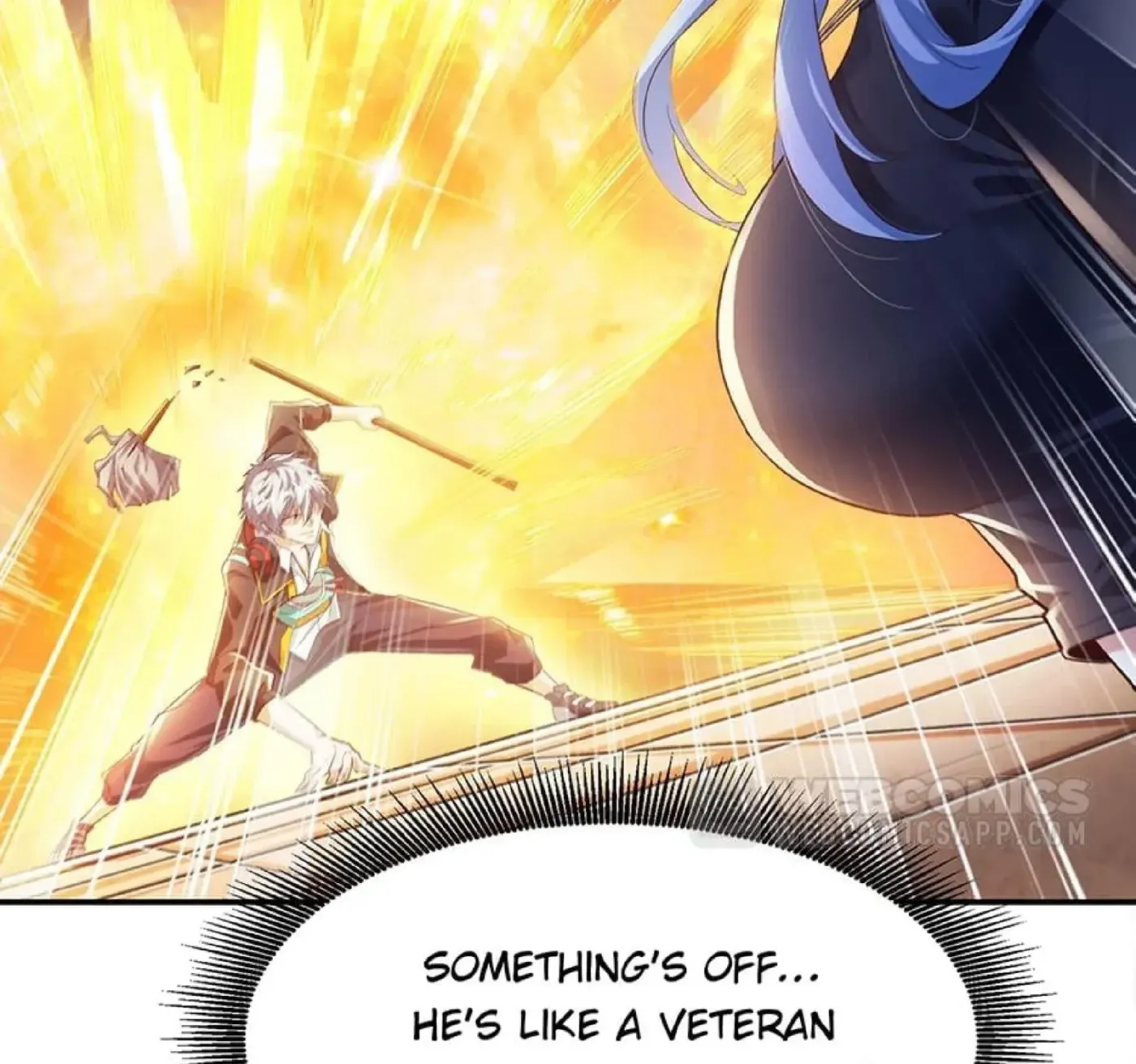 Lost Powers Restored: Unlocking a New Skill Every Day Chapter 16 page 3 - 
