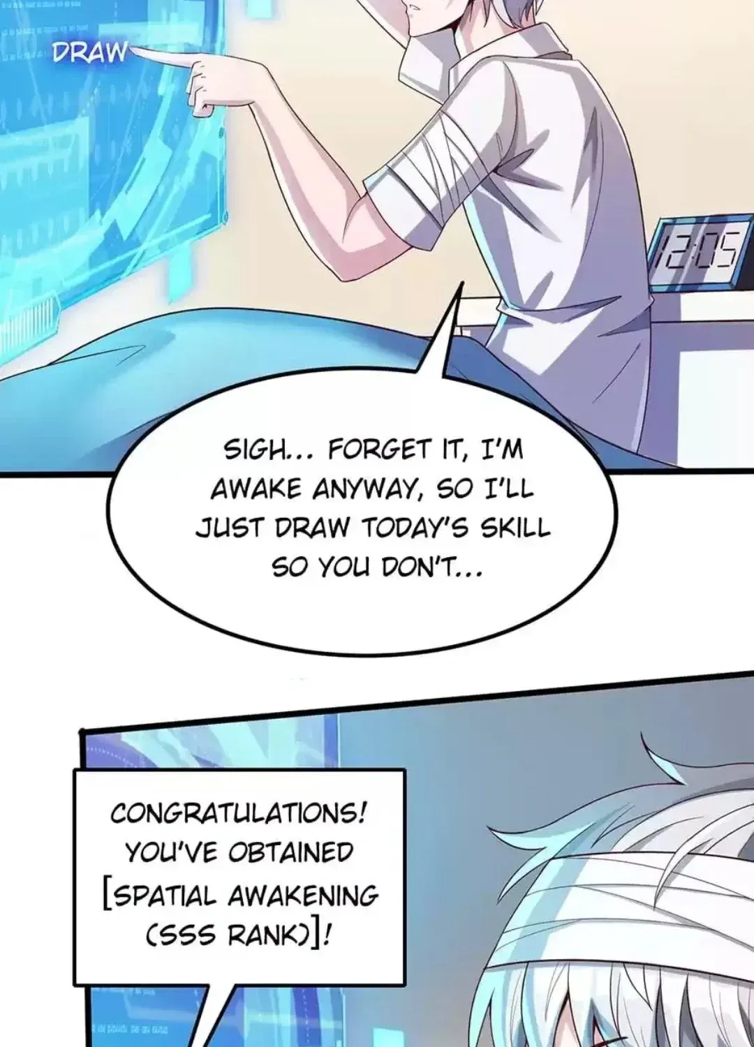 Lost Powers Restored: Unlocking a New Skill Every Day Chapter 18 page 37 - 