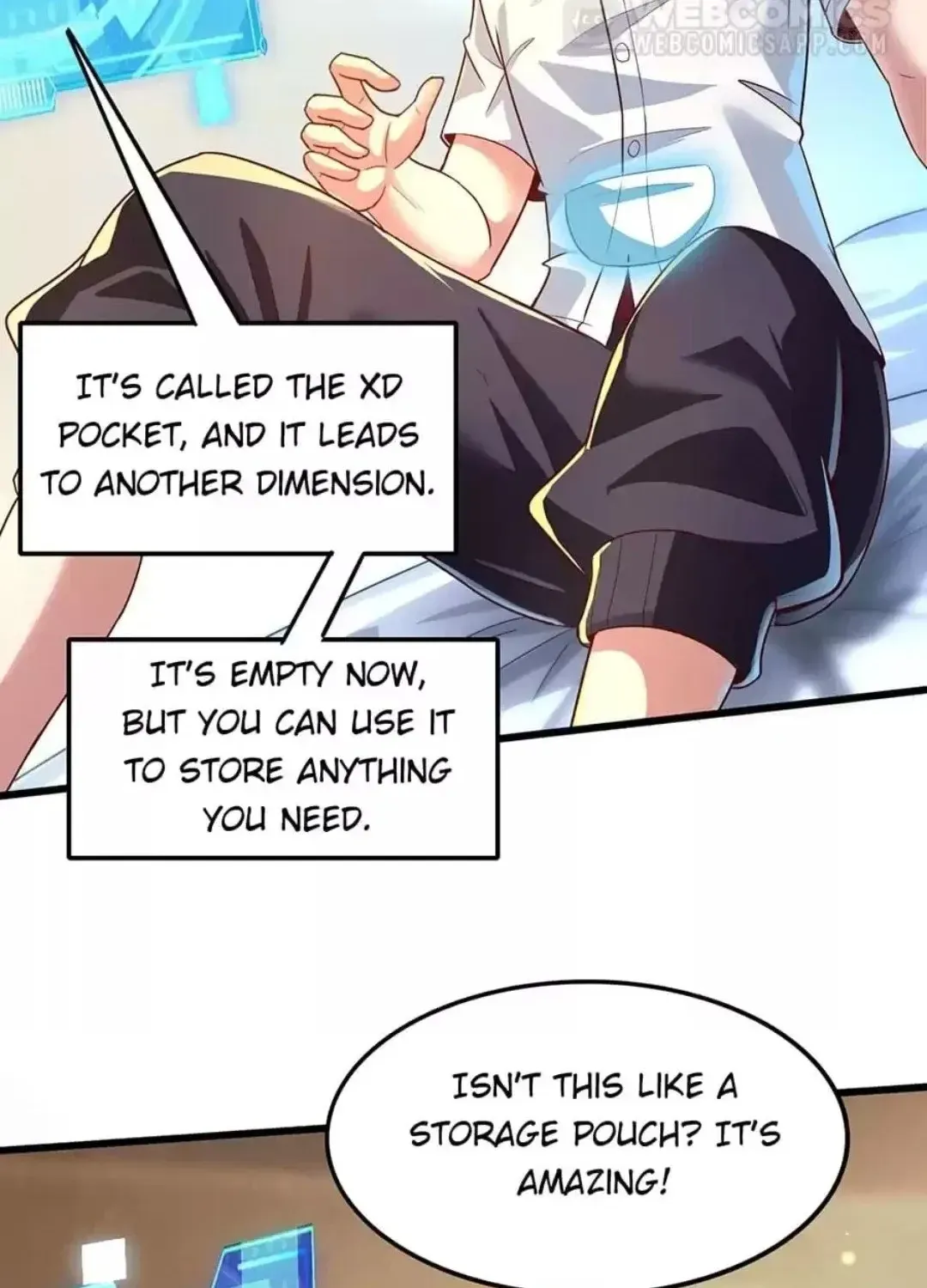 Lost Powers Restored: Unlocking a New Skill Every Day Chapter 19 page 3 - 