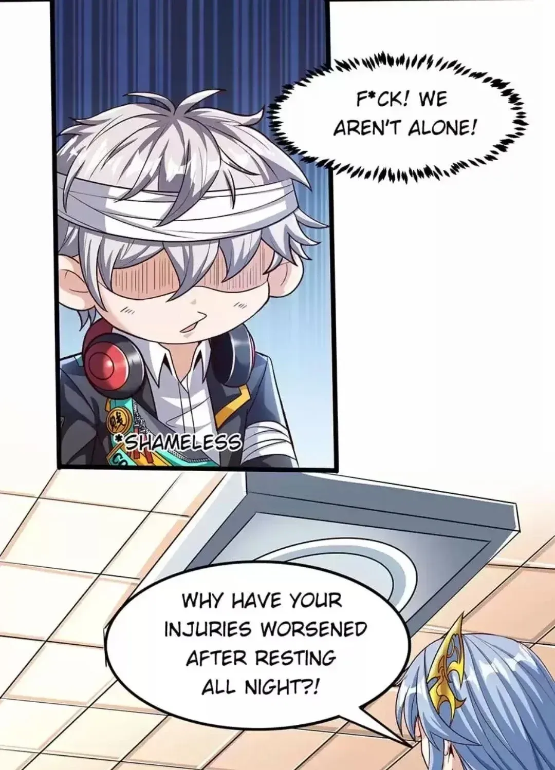 Lost Powers Restored: Unlocking a New Skill Every Day Chapter 19 page 35 - 