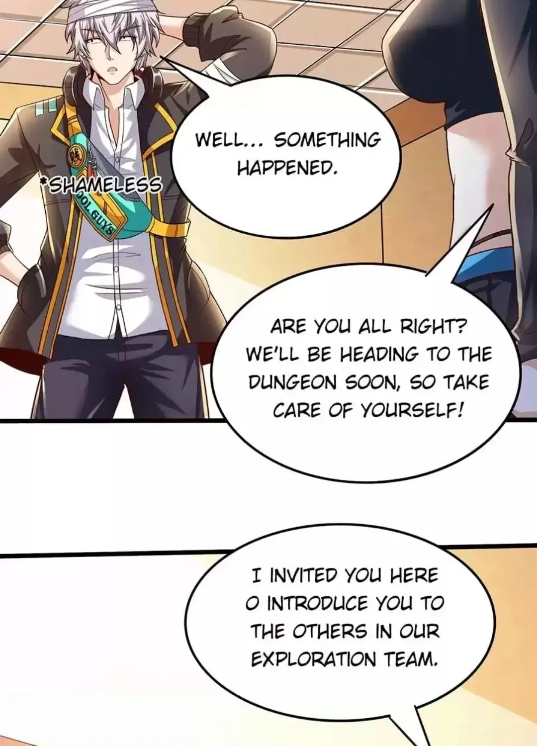Lost Powers Restored: Unlocking a New Skill Every Day Chapter 19 page 37 - 
