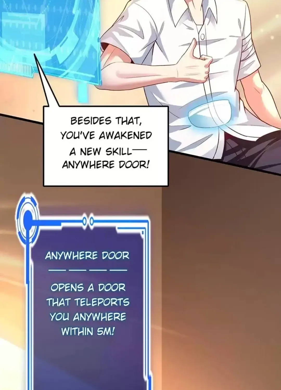 Lost Powers Restored: Unlocking a New Skill Every Day Chapter 19 page 5 - 