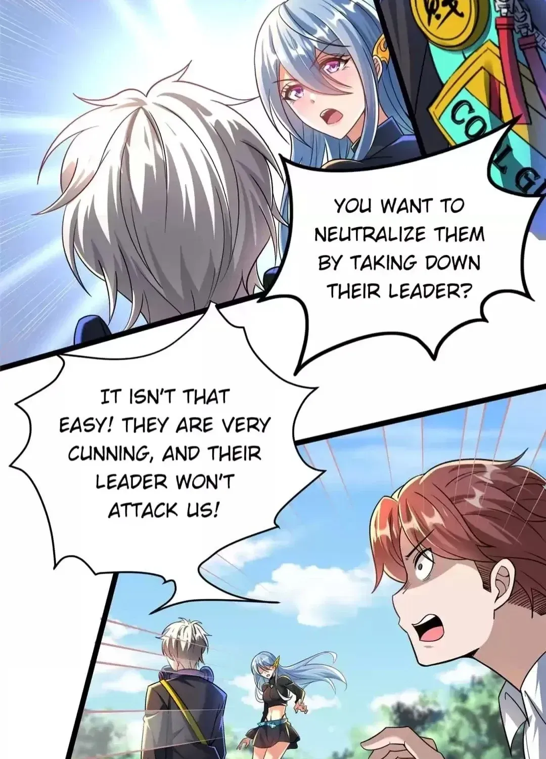 Lost Powers Restored: Unlocking a New Skill Every Day Chapter 22 page 45 - 
