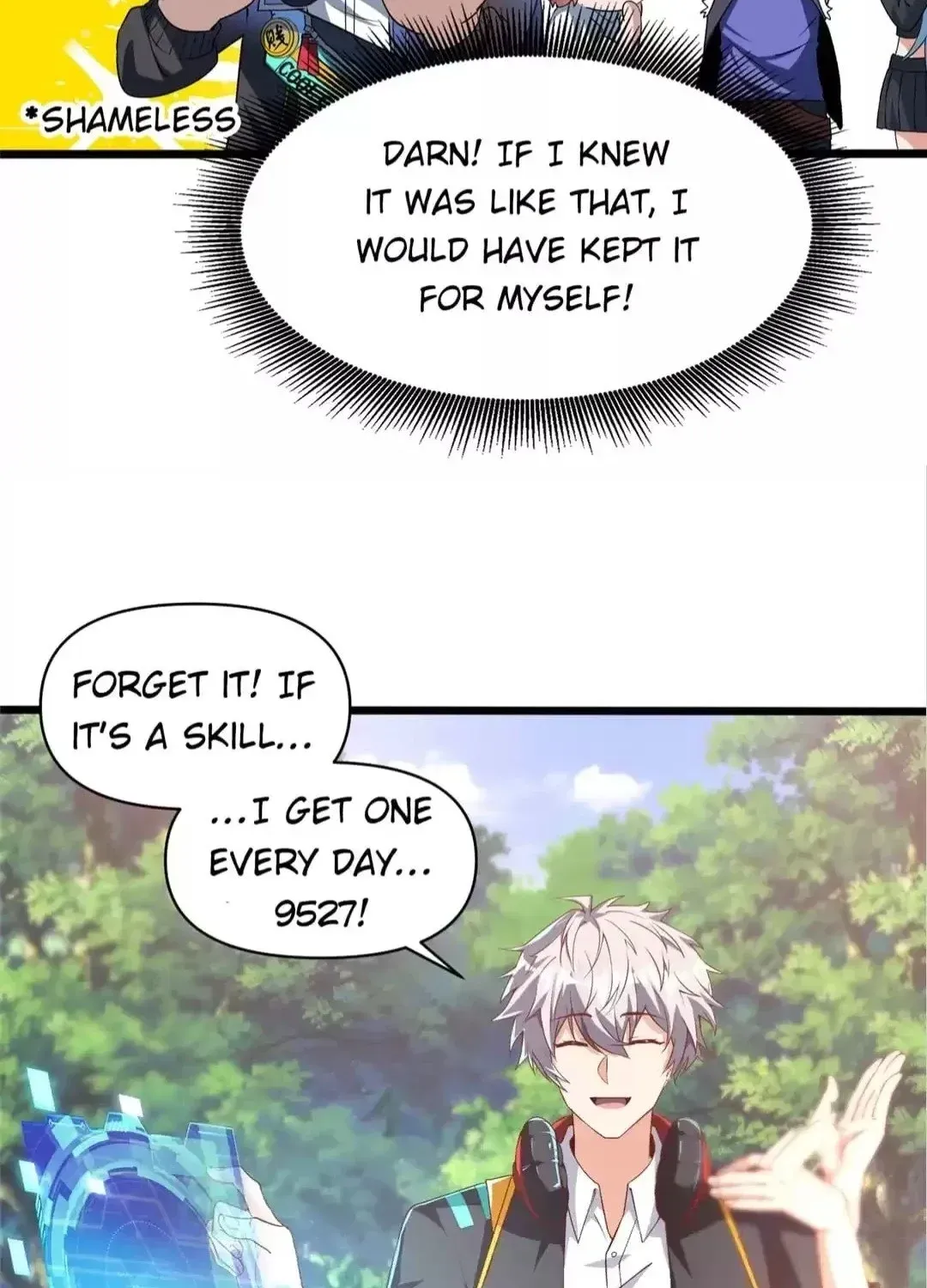 Lost Powers Restored: Unlocking a New Skill Every Day Chapter 23 page 29 - 