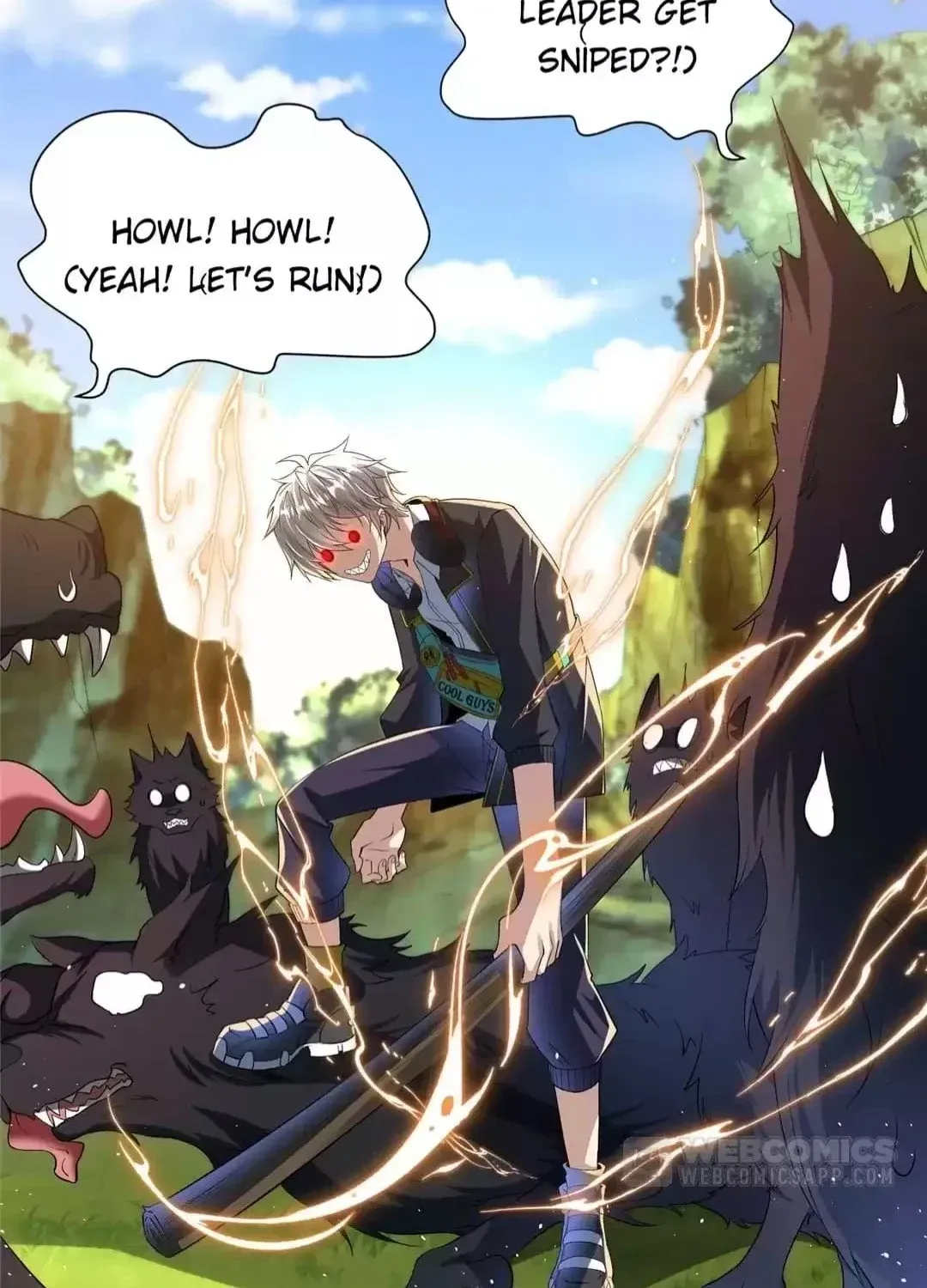 Lost Powers Restored: Unlocking a New Skill Every Day Chapter 23 page 9 - 