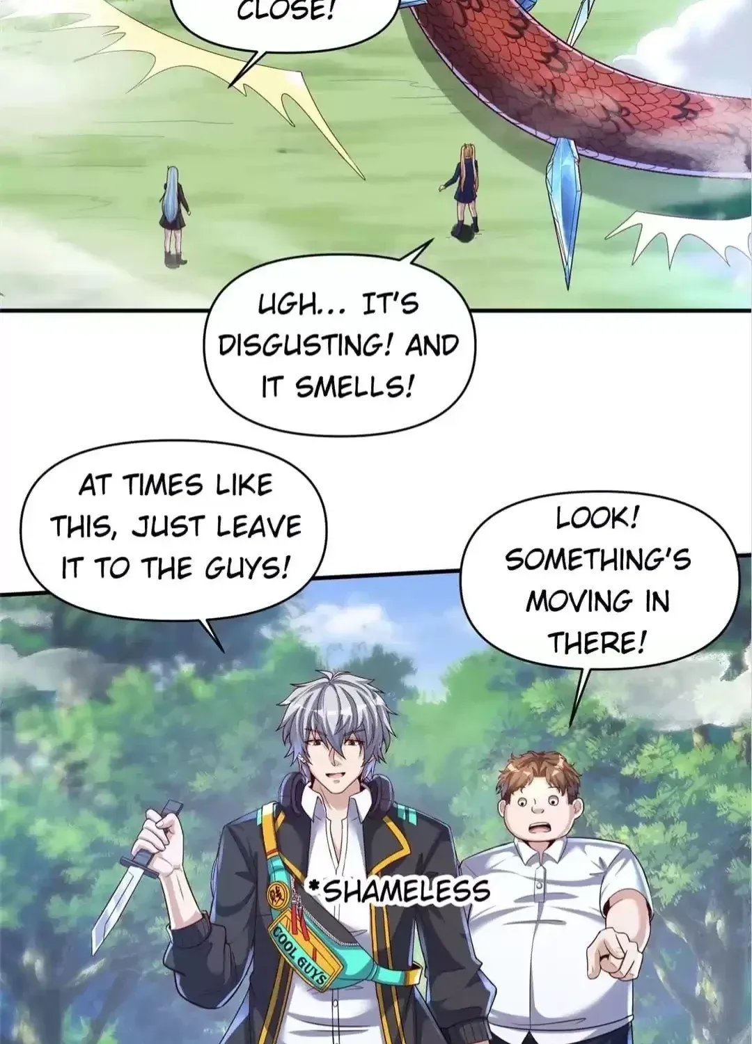 Lost Powers Restored: Unlocking a New Skill Every Day Chapter 24 page 37 - 