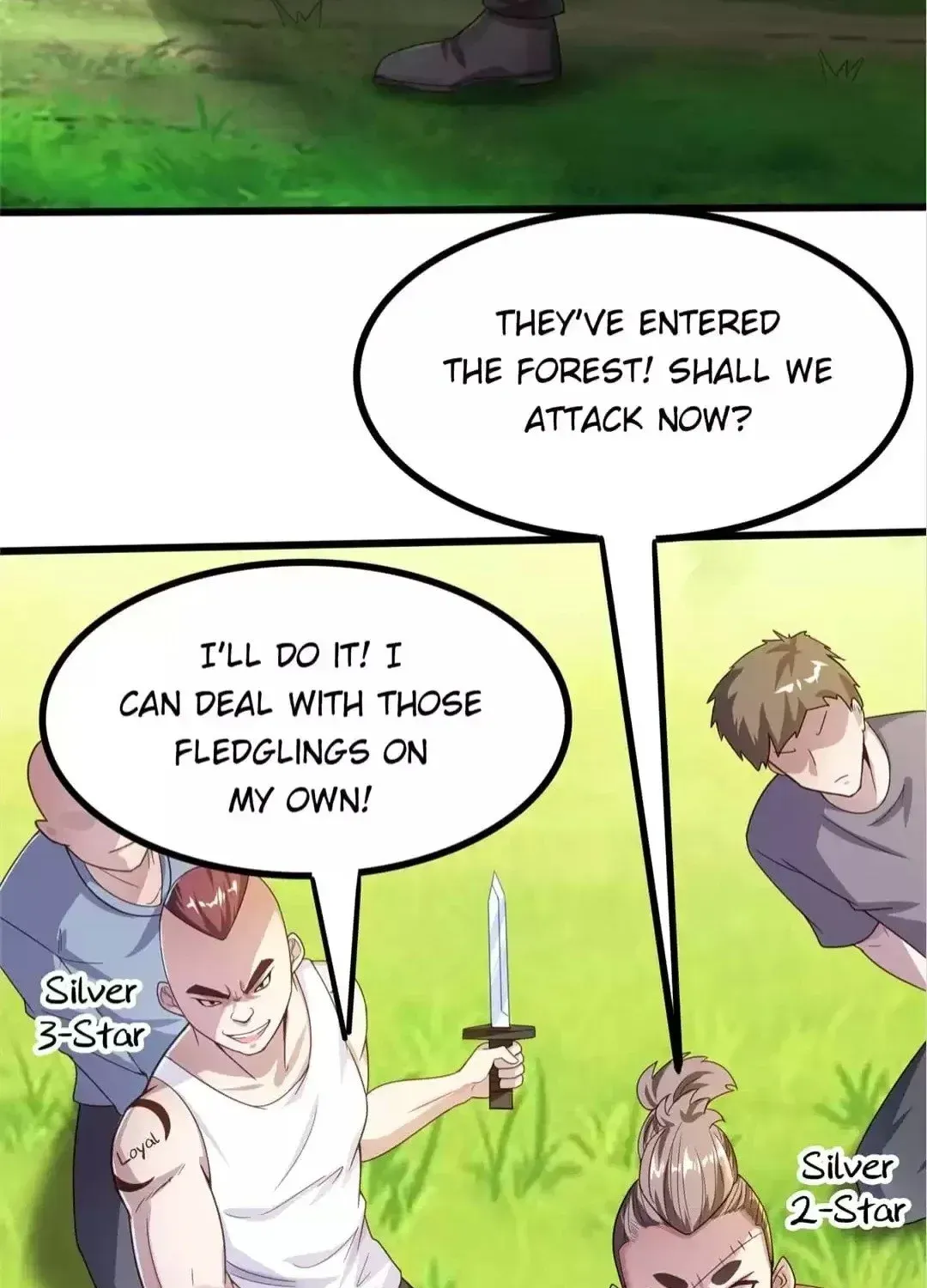 Lost Powers Restored: Unlocking a New Skill Every Day Chapter 26 page 33 - 