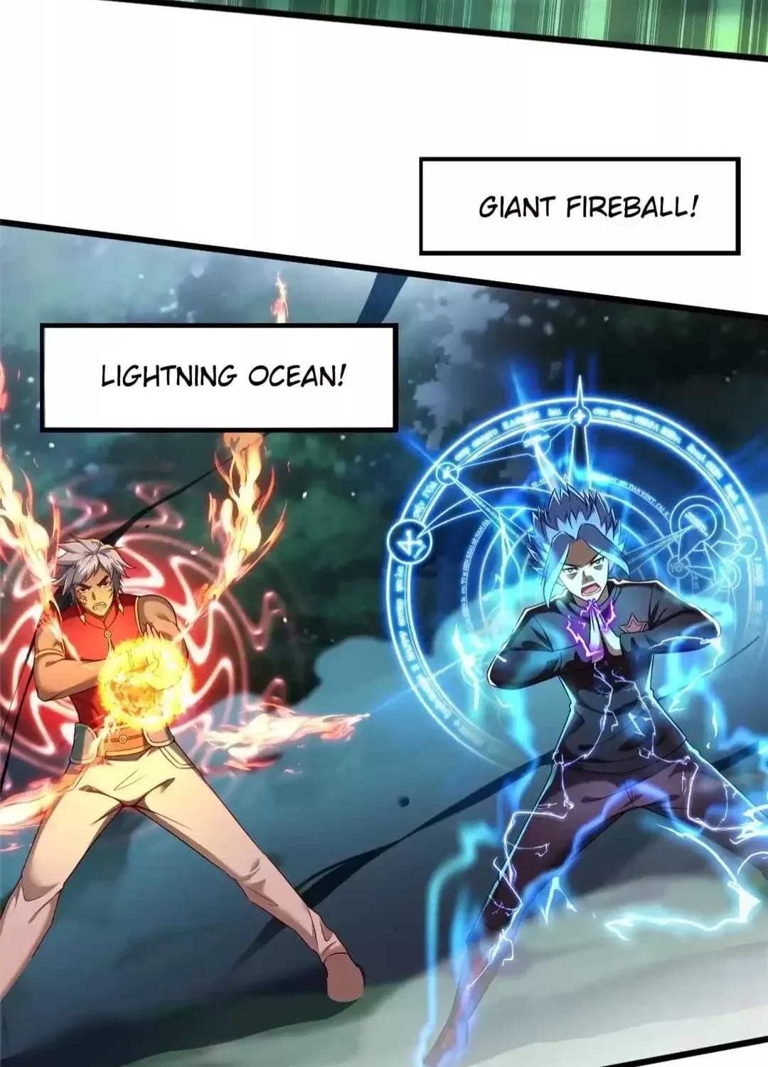 Lost Powers Restored: Unlocking a New Skill Every Day Chapter 28 page 37 - 