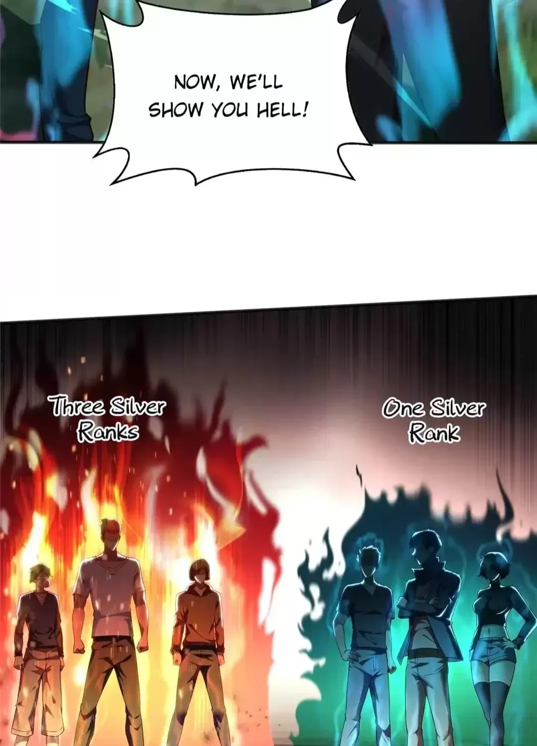 Lost Powers Restored: Unlocking a New Skill Every Day Chapter 28 page 57 - 