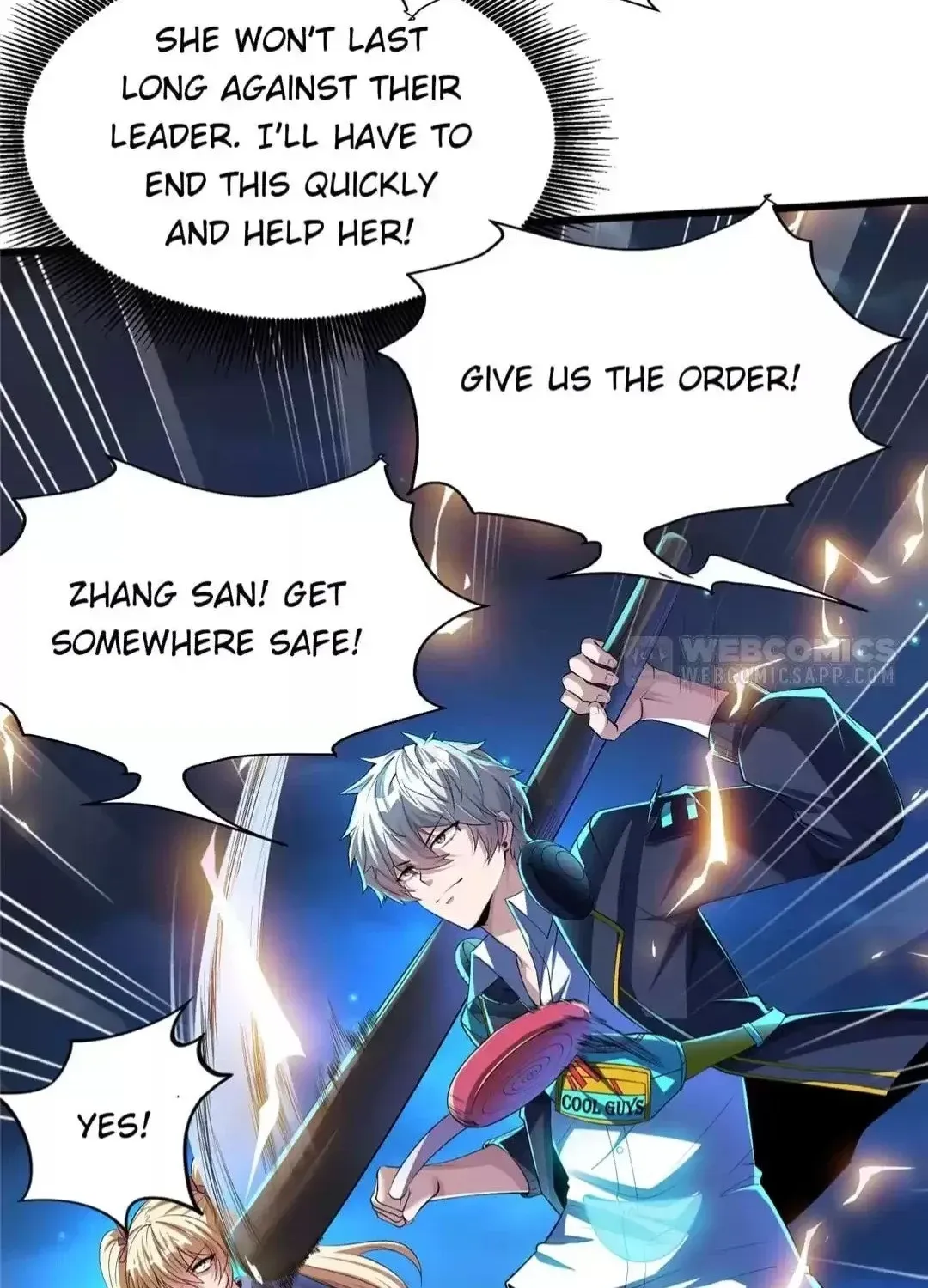 Lost Powers Restored: Unlocking a New Skill Every Day Chapter 29 page 15 - 