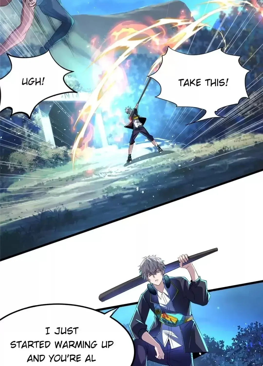 Lost Powers Restored: Unlocking a New Skill Every Day Chapter 29 page 33 - 