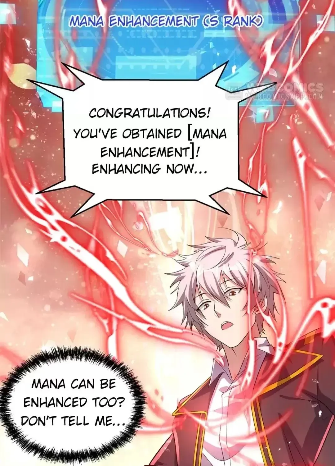 Lost Powers Restored: Unlocking a New Skill Every Day Chapter 33 page 21 - 