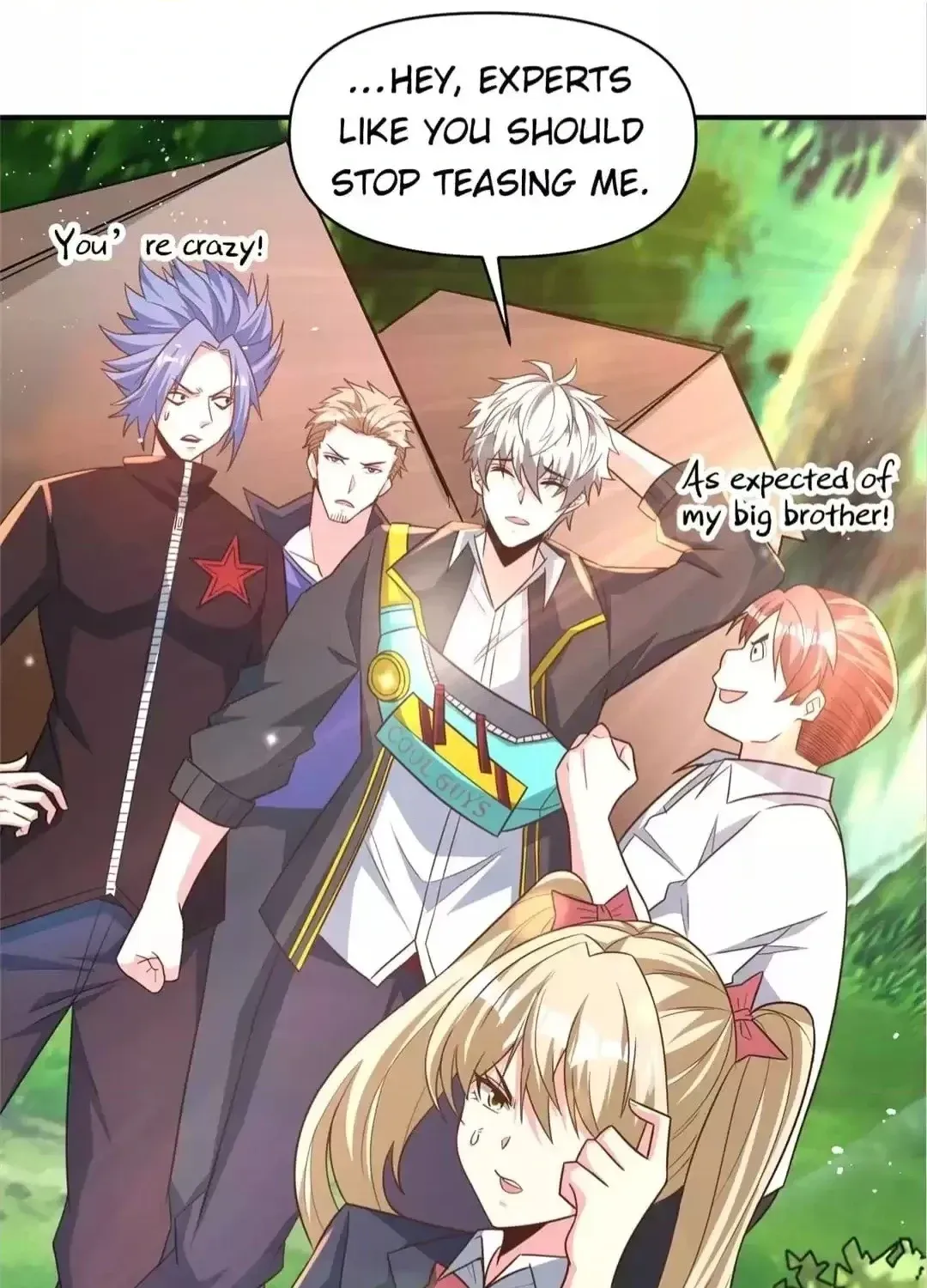Lost Powers Restored: Unlocking a New Skill Every Day Chapter 33 page 39 - 