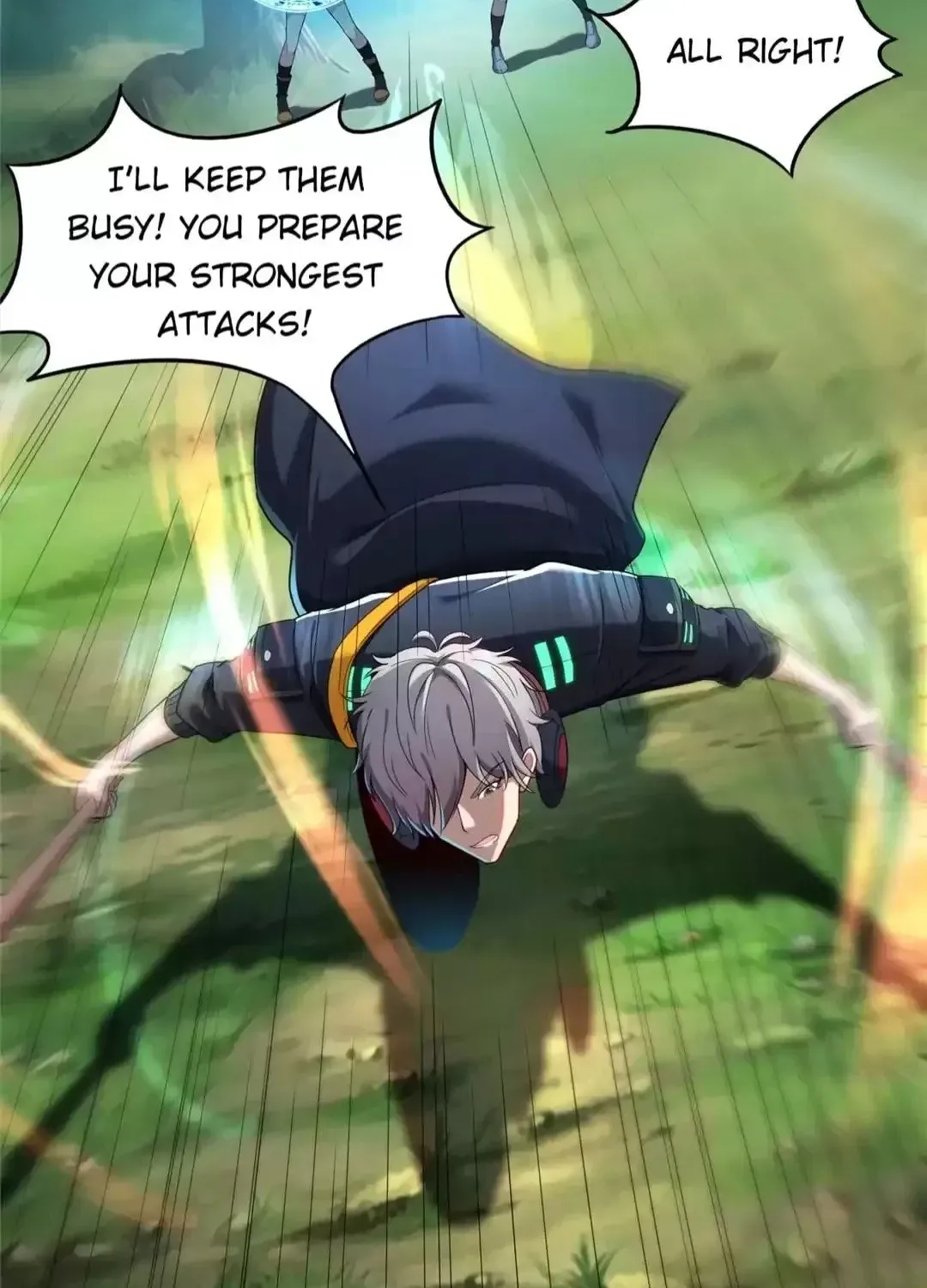 Lost Powers Restored: Unlocking a New Skill Every Day Chapter 34 page 31 - 