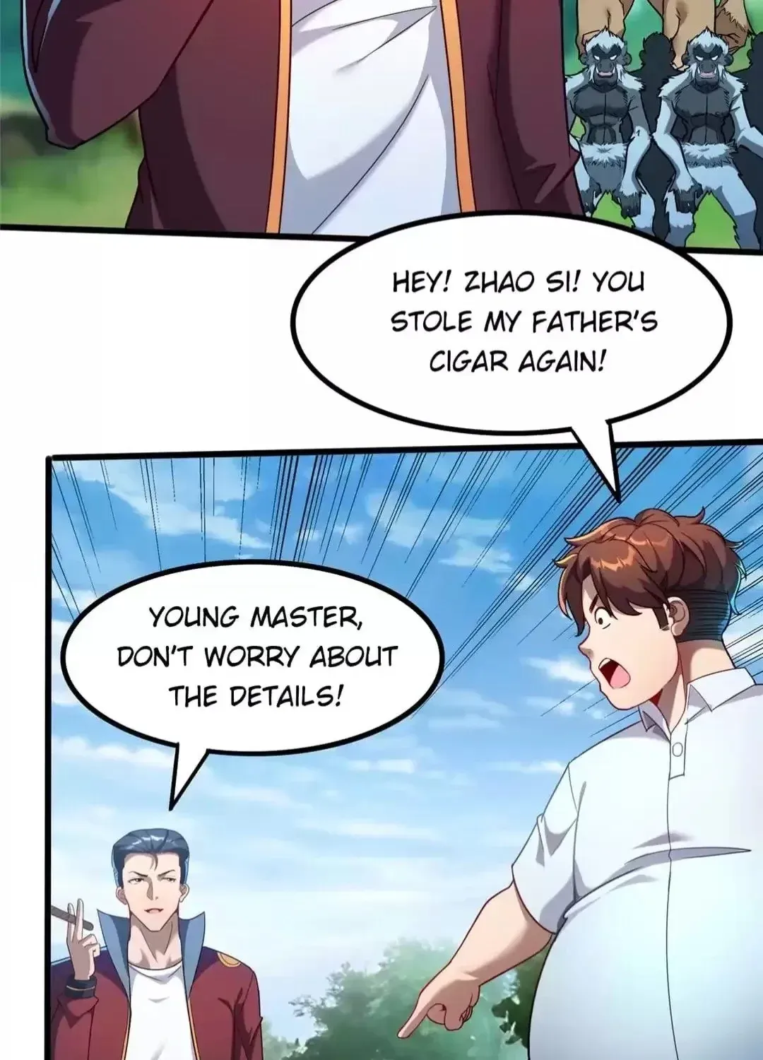 Lost Powers Restored: Unlocking a New Skill Every Day Chapter 35 page 37 - 