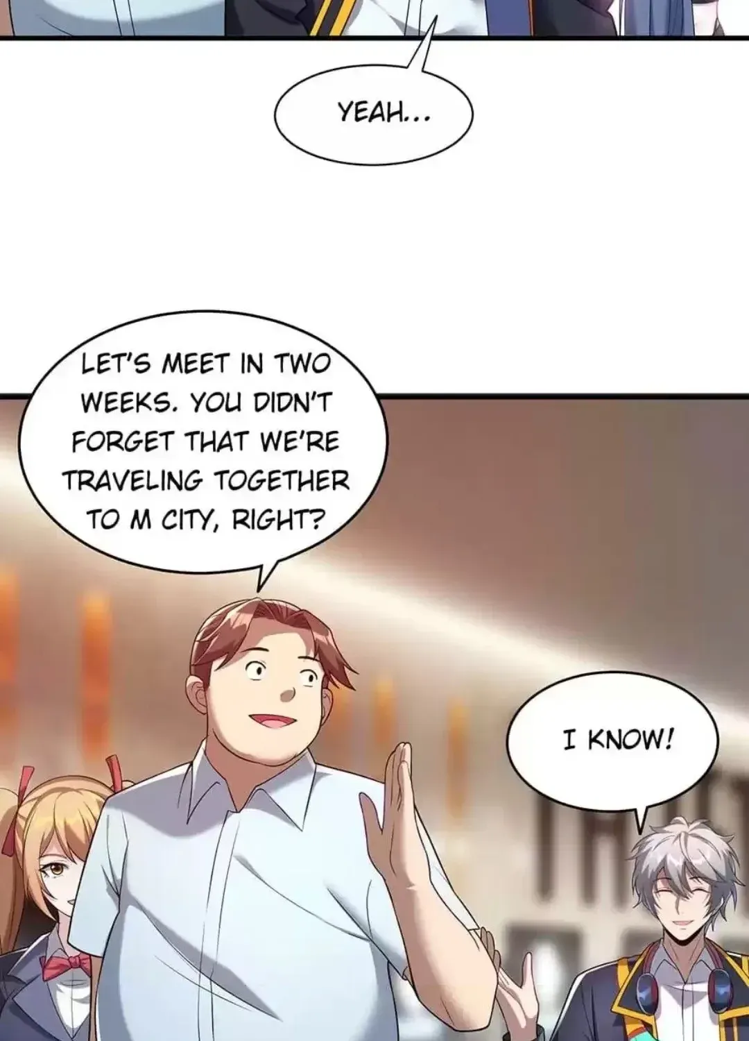 Lost Powers Restored: Unlocking a New Skill Every Day Chapter 41 page 35 - 