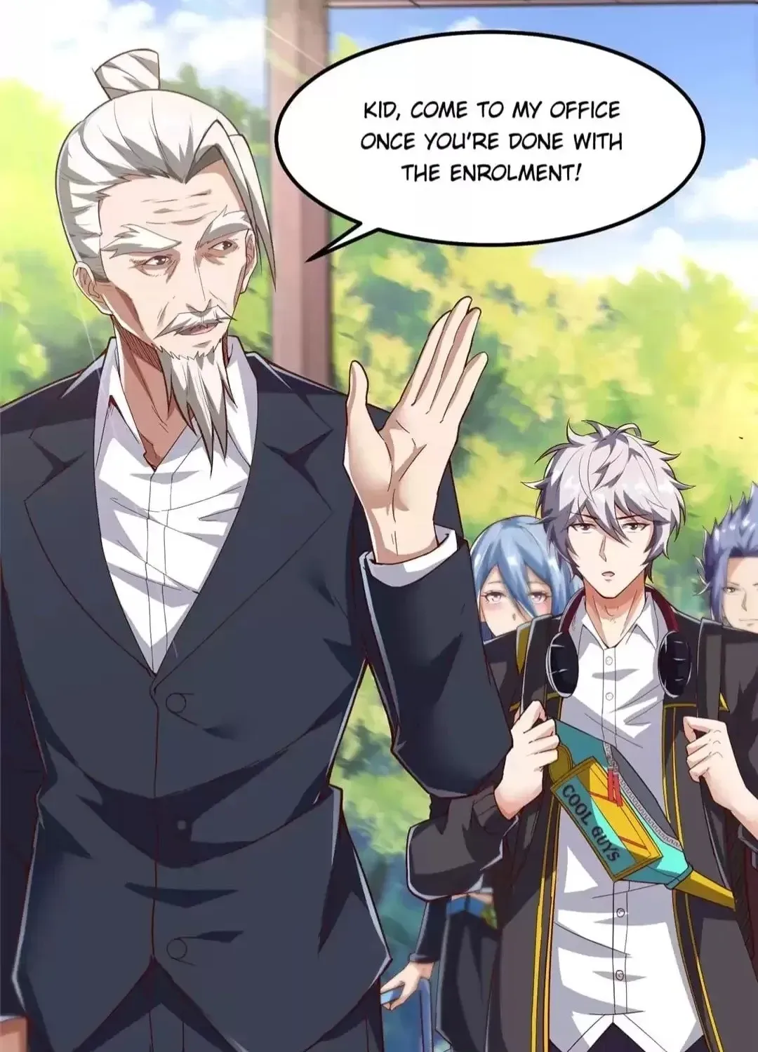 Lost Powers Restored: Unlocking a New Skill Every Day Chapter 43 page 27 - 