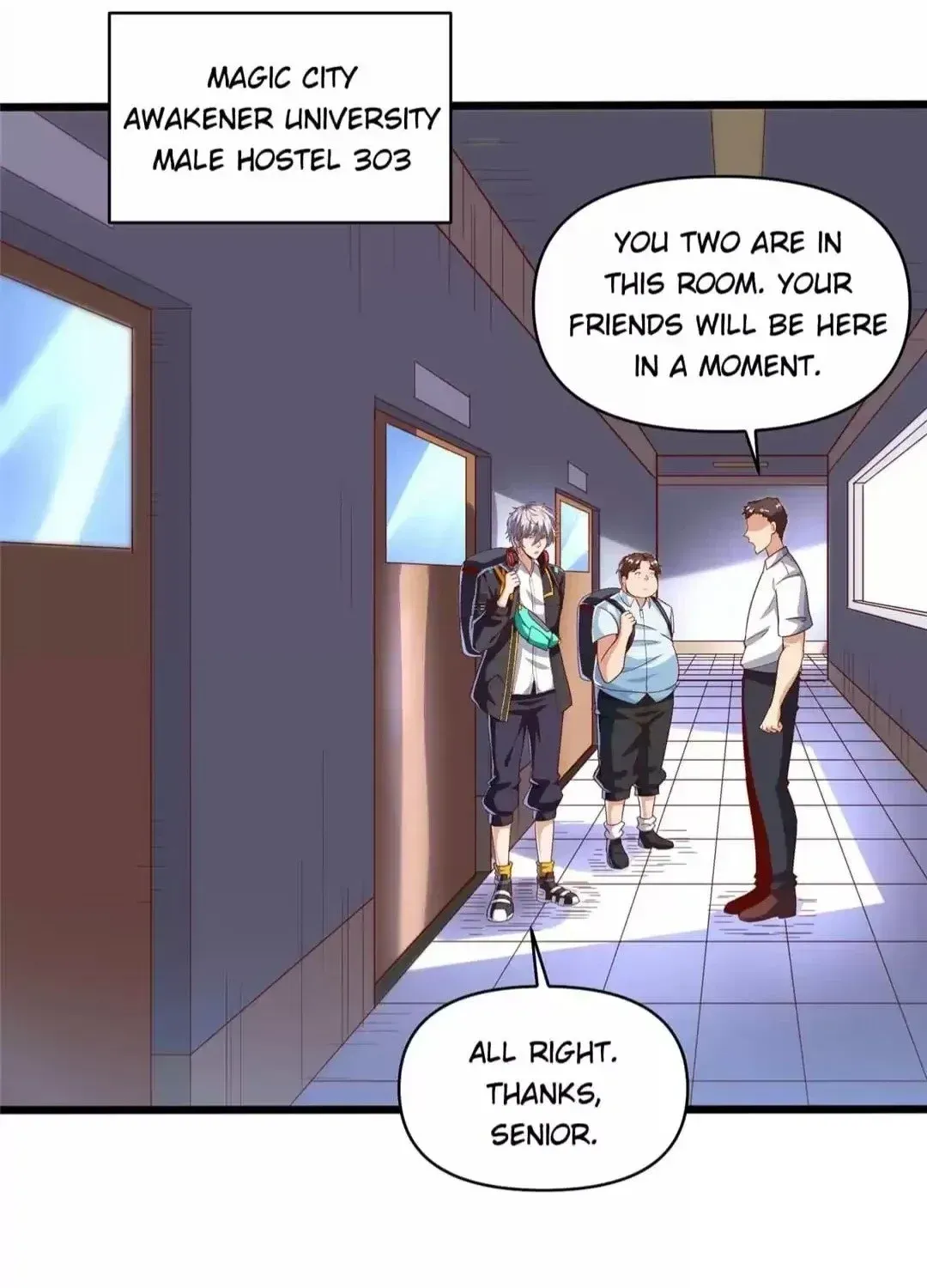 Lost Powers Restored: Unlocking a New Skill Every Day Chapter 43 page 31 - 