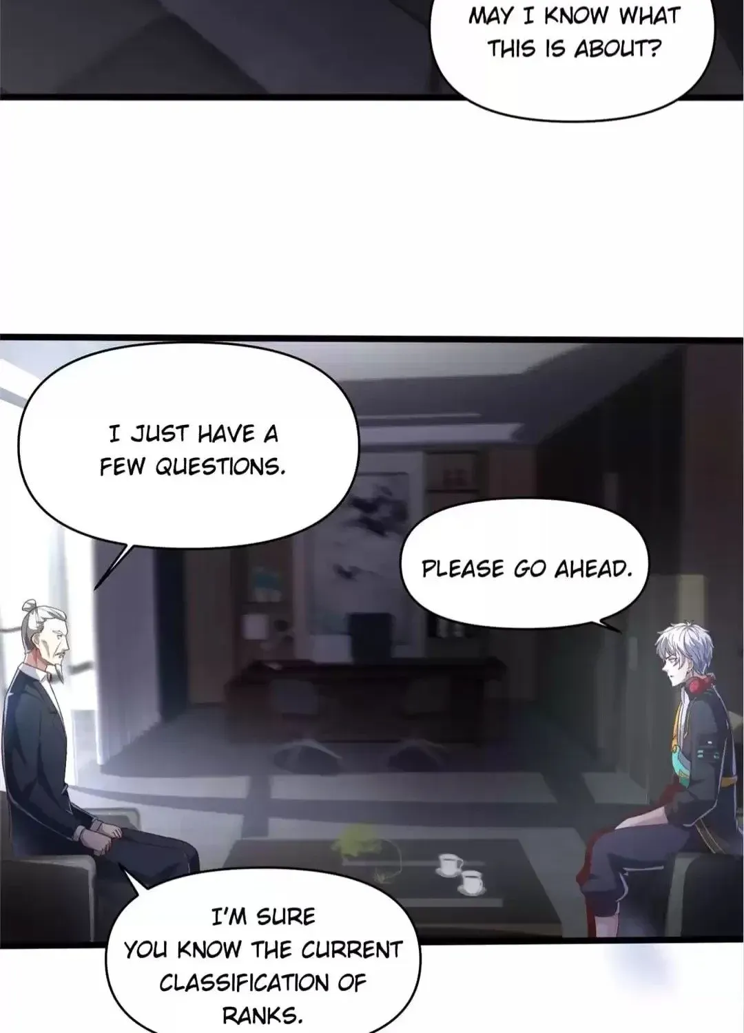 Lost Powers Restored: Unlocking a New Skill Every Day Chapter 44 page 3 - 