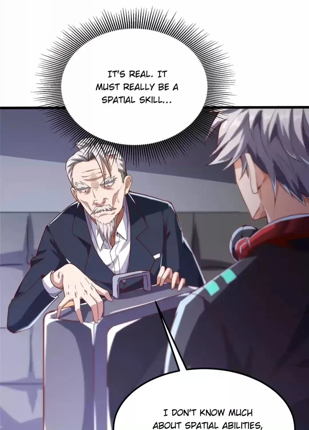 Lost Powers Restored: Unlocking a New Skill Every Day Chapter 44 page 29 - 
